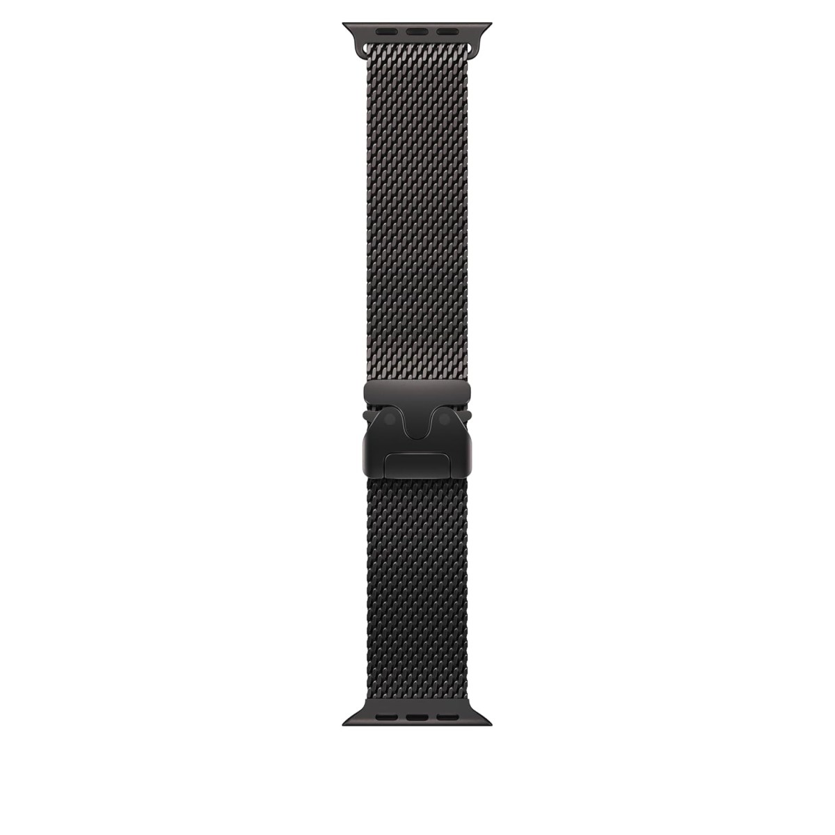 Apple Watch Band - Milanese Loop - 49mm - Black - Small