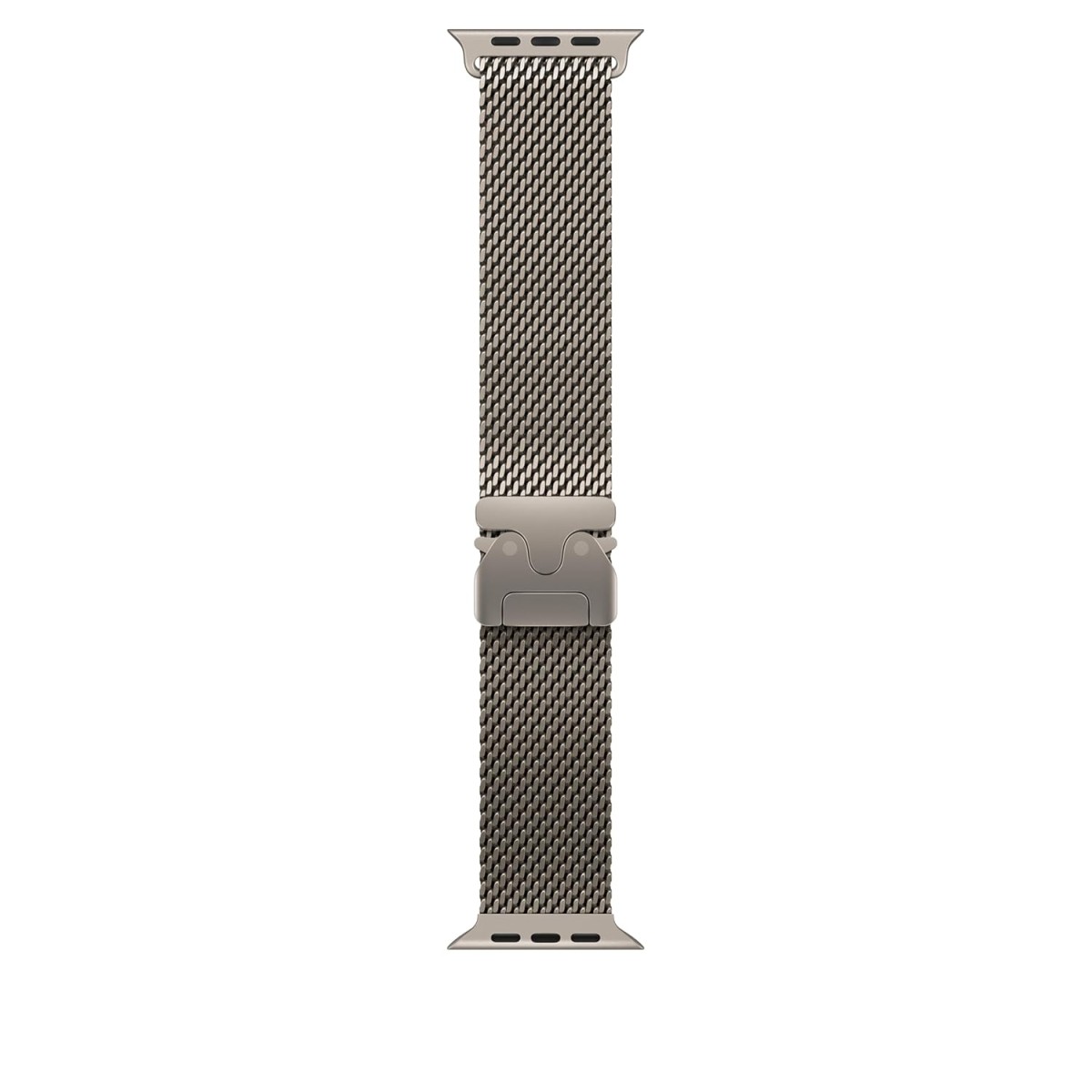 Apple Watch Band - Milanese Loop - 49mm - Natural - Large