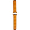 Apple Watch Leather Link 40mm-California Poppy-Small Watch Band