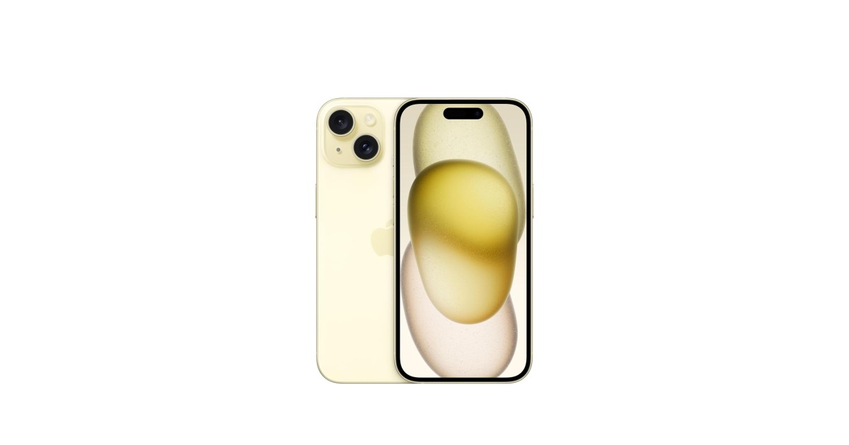Apple-iPhone-15-256-GB-Yellow-
