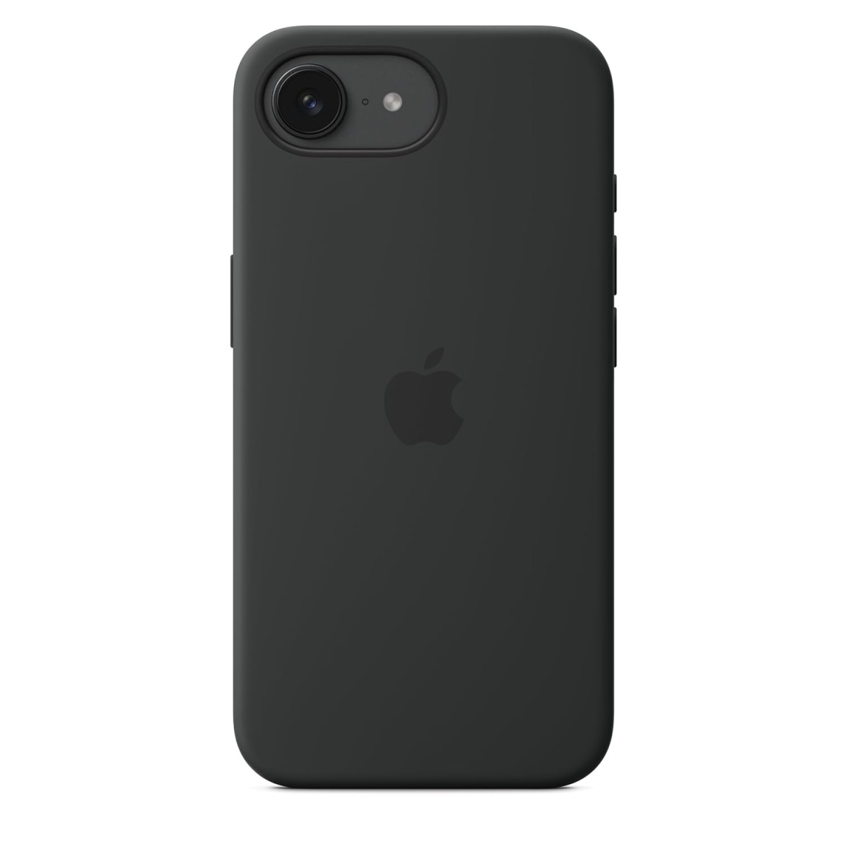 Apple iPhone 16e Silicone Case – Black
