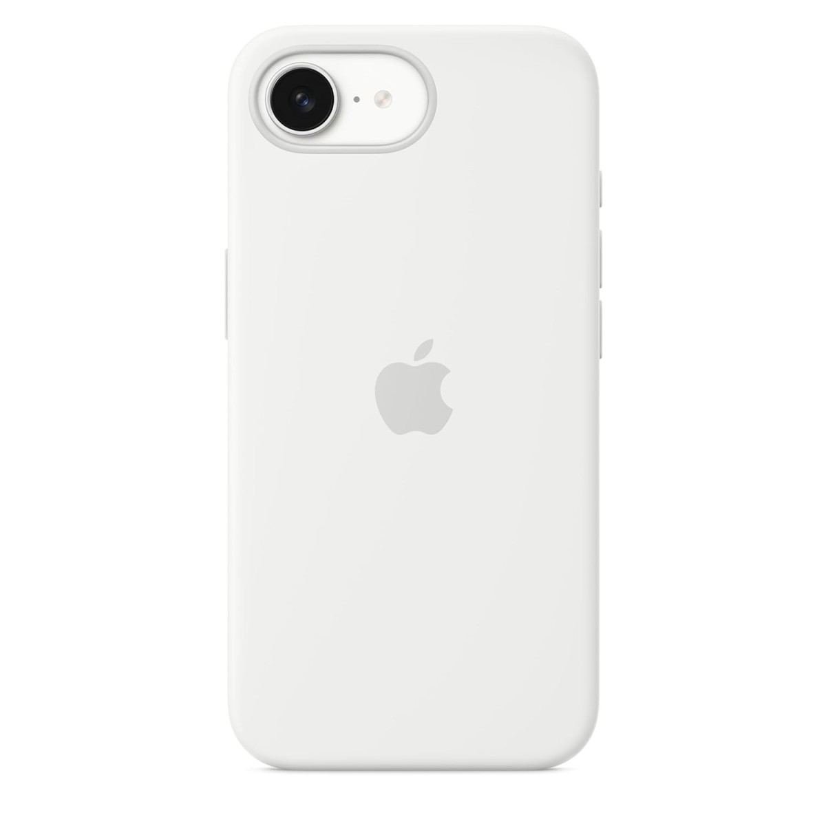 Apple iPhone 16e Silicone Case – Black