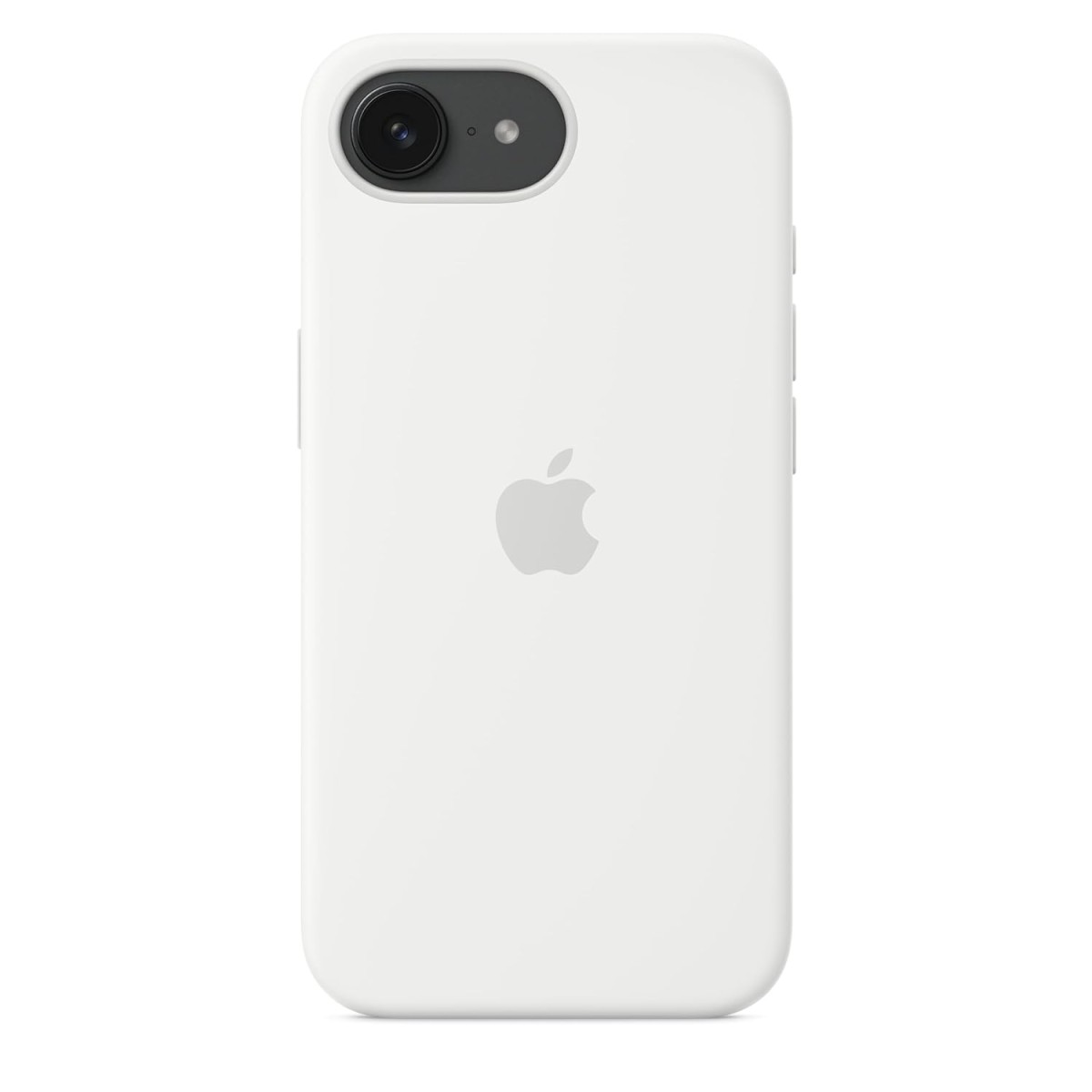 Apple iPhone 16e Silicone Case – Black