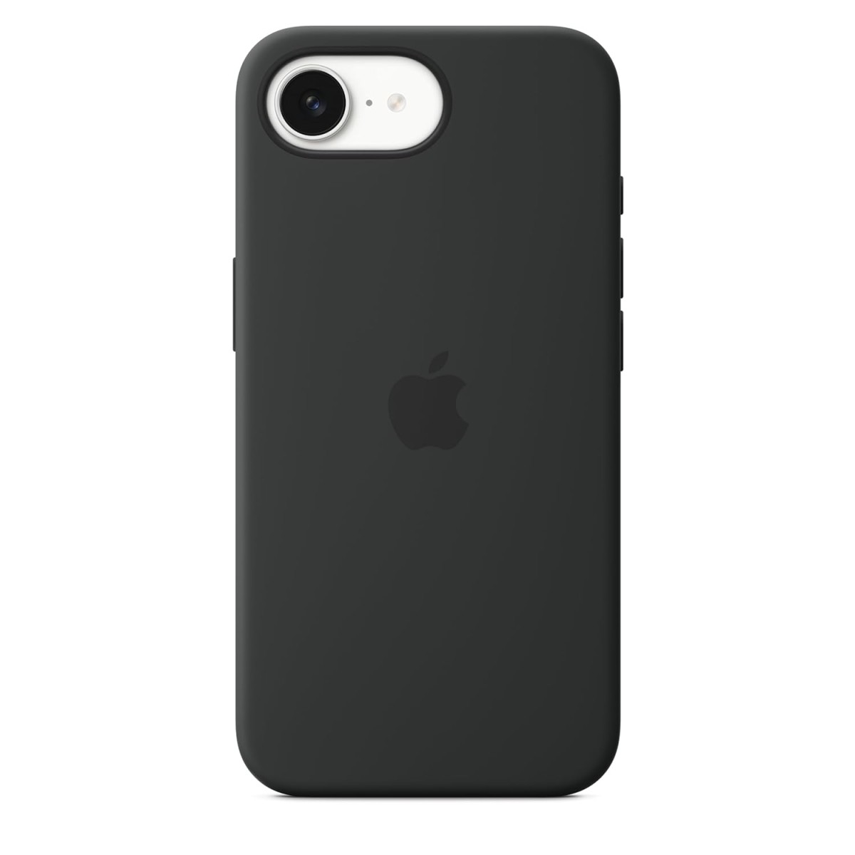 Apple iPhone 16e Silicone Case – Black