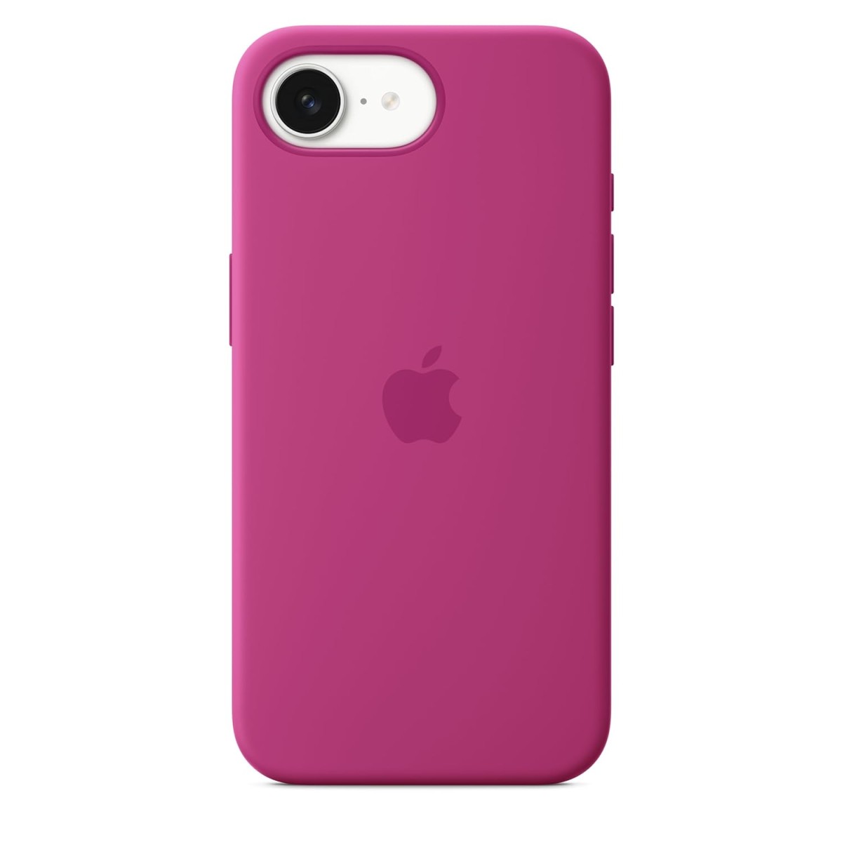 Apple iPhone 16e Silicone Case – Black