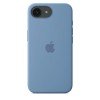 Apple iPhone 16e Silicone Case – Winter Blue Apple iPhone 16e Silicone Case – Winter Blue