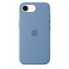 Apple iPhone 16e Silicone Case – Winter Blue Apple iPhone 16e Silicone Case – Winter Blue