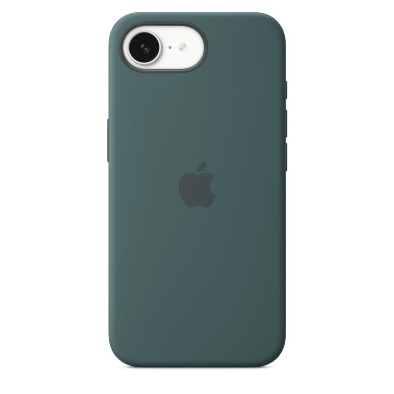 Apple iPhone 16e Silicone Case – Winter Blue Apple iPhone 16e Silicone Case – Winter Blue