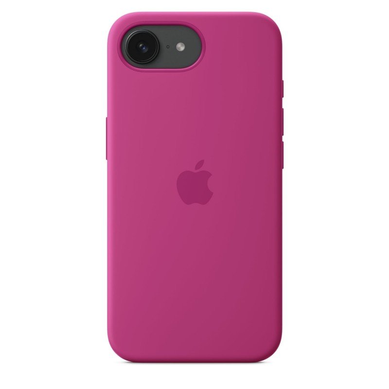 Apple iPhone 16e Silicone Case – Winter Blue Apple iPhone 16e Silicone Case – Winter Blue