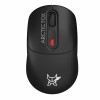 Arctic Fox ProMaxe Wireless Mouse | 2400 DPI |2.4 GHz with USB Nano Receiver | High Precision Optical Tracking| for PC/Mac/Laptop - Whispy Blue