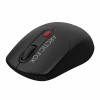 Arctic Fox ProMaxe Wireless Mouse | 2400 DPI |2.4 GHz with USB Nano Receiver | High Precision Optical Tracking| for PC/Mac/Laptop - Whispy Blue