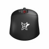 Arctic Fox ProMaxe Wireless Mouse | 2400 DPI |2.4 GHz with USB Nano Receiver | High Precision Optical Tracking| for PC/Mac/Laptop - Whispy Blue