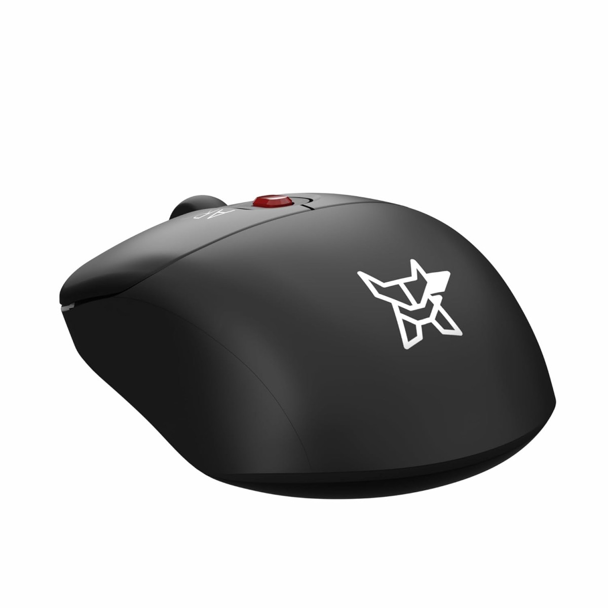 Arctic Fox ProMaxe Wireless Mouse | 2400 DPI |2.4 GHz with USB Nano Receiver | High Precision Optical Tracking| for PC/Mac/Laptop - Whispy Blue