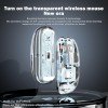 Arctic Fox Pureview Transparent Wireless and Bluetooth Rechargeable Mouse, USB Receiver,LED Battery Magic Silm for Office/PC/Mac/Laptop/Apple/ipad(Space Blue) Arctic Fox Pureview Transparent Wireless and Bluetooth Rechargeable Mouse, USB Receiver,LED Battery Magic Silm for Office/PC/Mac/Laptop/Apple/ipad(Space Blue)