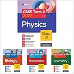 Arihant CBSE Physics ,Chemistry,Mathmatics & Biology Class 12 for 2022 Exam (Set of 4 Books)