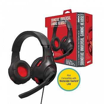 Armor3 SoundTac Universal Gaming Headset Black