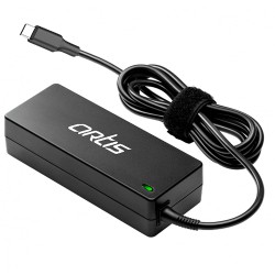 Artis 45W USB Type C Compatible Laptop Adapter with Power Cable