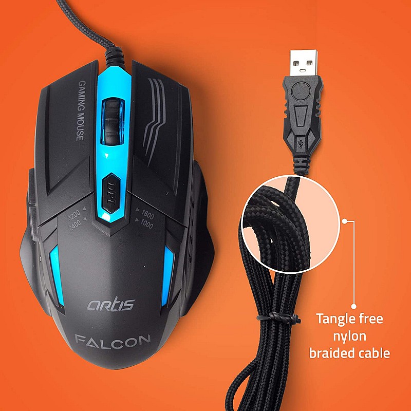 Artis Falcon Optical Gaming Mouse