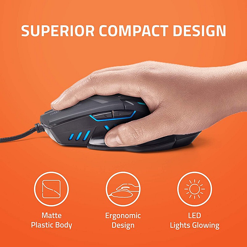 Artis Falcon Optical Gaming Mouse