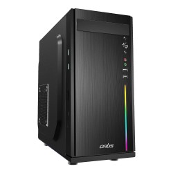 Artis Frost 3.0 RGB Computer Cabinet Support Micro ATX Motherboard,1 x 8 cm Fan with VIP 400W Power Supply