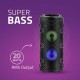 Artis MS301 Wireless Bluetooth Portable Party Speaker with RGB Glow Lights Wired Mic Party Speaker