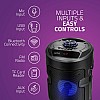 Artis MS301 Wireless Bluetooth Portable Party Speaker with RGB Glow Lights Wired Mic Party Speaker