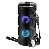 Artis MS301 Wireless Bluetooth Portable Party Speaker with RGB Glow Lights Wired Mic Party Speaker