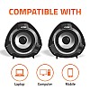 Artis S9 2.0 USB Multimedia Speakers (Black)(6W RMS Output)