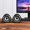 Artis S9 2.0 USB Multimedia Speakers (Black)(6W RMS Output)