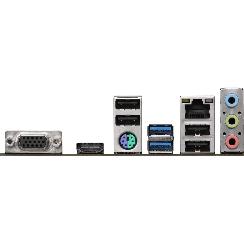 Asrock H610M-HVS/M.2 R2.0 Motherboard, Intel Socket 1700, 12th Gen, Micro ATX, DDR4 3200MHz, 1x PCIe 4.0 x16, 1x PCI-e 3.0 x1, 7.1 Channel Audio, Ultra M.2, USB 3.2 Gen1, Gigabit LAN, HDMI, VGA Asrock H610M-HVS/M.2 R2.0 Motherboard, Intel Socket 1700, 12th Gen, Micro ATX, DDR4 3200MHz, 1x PCIe 4.0 x16, 1x PCI-e 3.0 x1, 7.1 Channel Audio, Ultra M.2, USB 3.2 Gen1, Gigabit LAN, HDMI, VGA