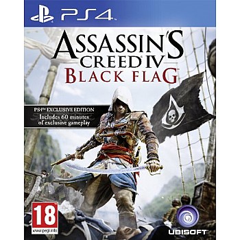 Assassin's Creed IV: Black Flag (PS4)