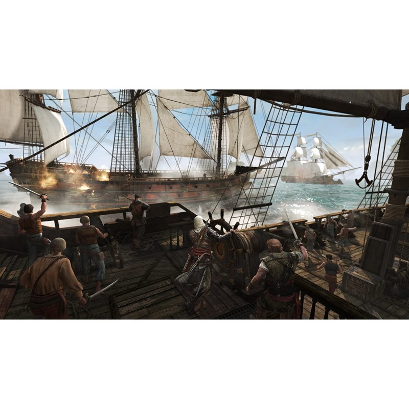 Assassin's Creed IV: Black Flag (PS4)