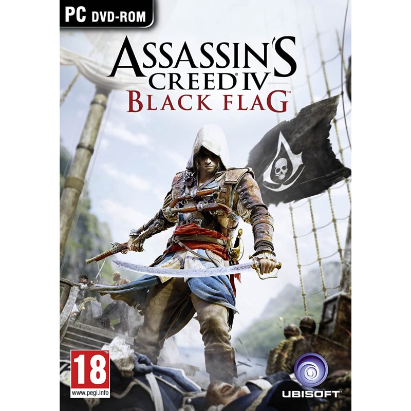 Assassin's Creed IV: Black Flag (PS4)