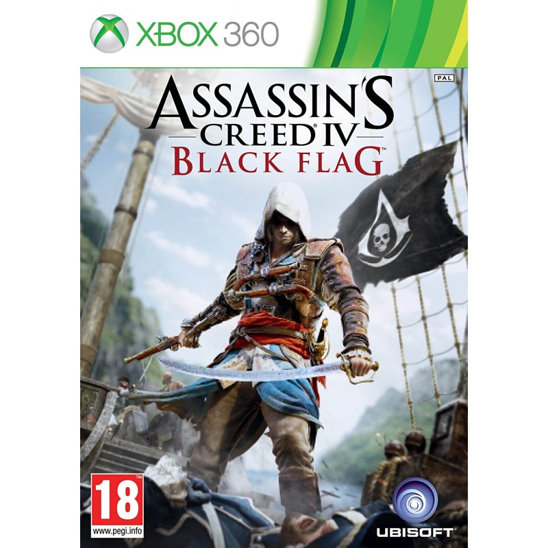 Assassin's Creed IV: Black Flag (PS4)