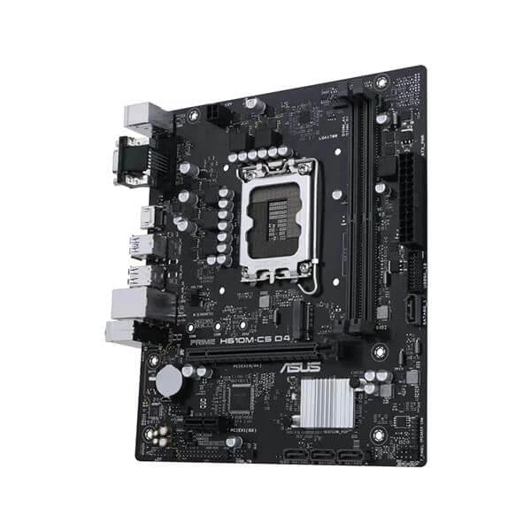Asus Prime H610M-Cs D4 Motherboard for Intel 12Th Gen Processors - Lga1700 Socket - ATX, Ddr4