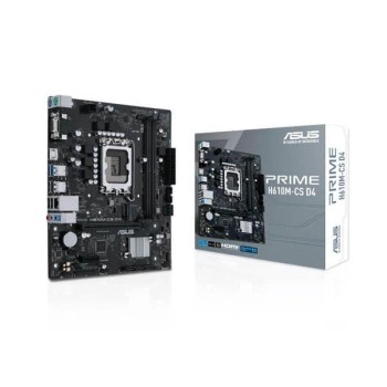 Asus Prime H610M-Cs D4 Motherboard for Intel 12Th Gen Processors - Lga1700 Socket - ATX, Ddr4 Asus Prime H610M-Cs D4 Motherboard for Intel 12Th Gen Processors - Lga1700 Socket - ATX, Ddr4