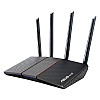 Asus RT-AX55 AX1800 Dual Band WiFi 6 Black Router