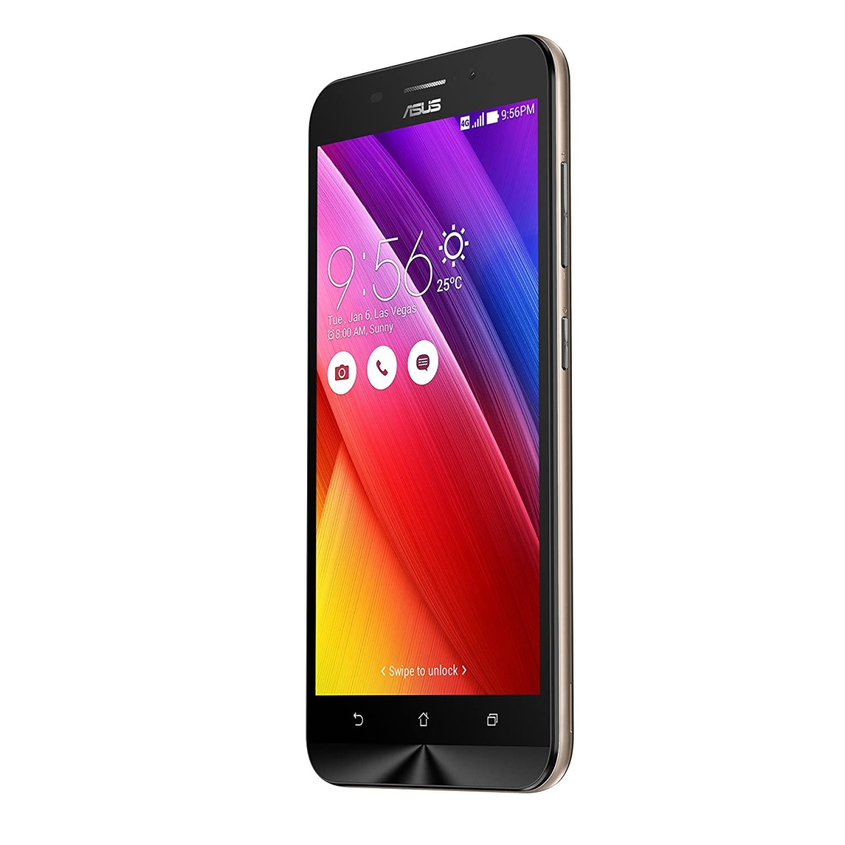 Asus Zenfone Max Black (2GB RAM 16GB) storage refurbished