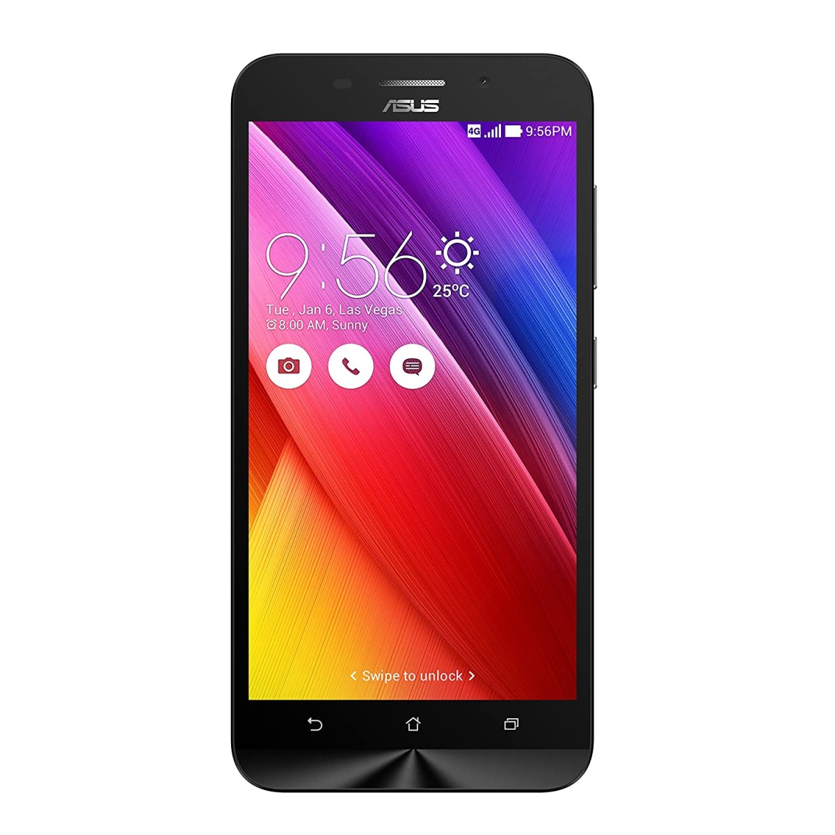 Asus Zenfone Max Black (2GB RAM 16GB) storage refurbished