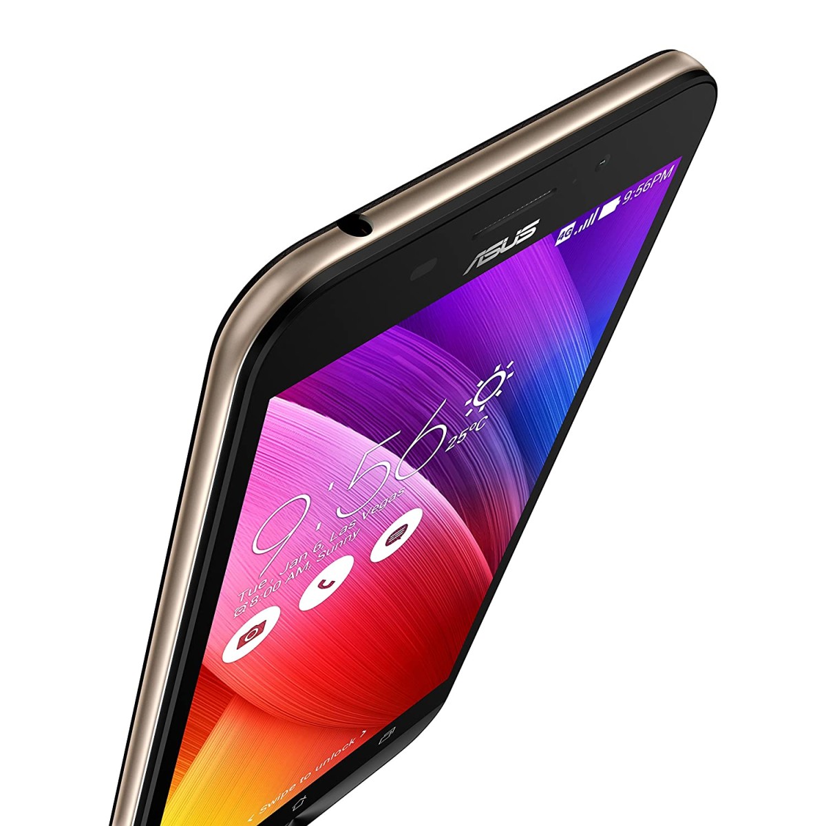 Asus Zenfone Max Black (2GB RAM 16GB) storage refurbished