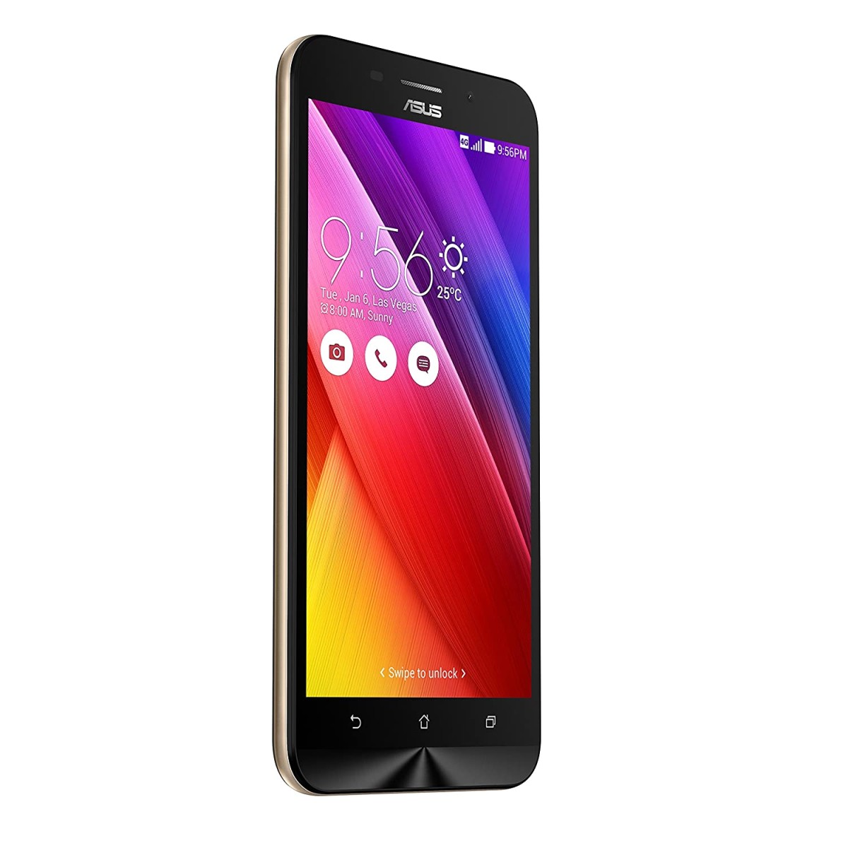 Asus Zenfone Max Black (2GB RAM 16GB) storage refurbished