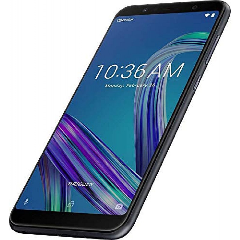 Asus Zenfone Max Pro M1 (Black, 64 GB) (6 GB RAM) Refurbished 