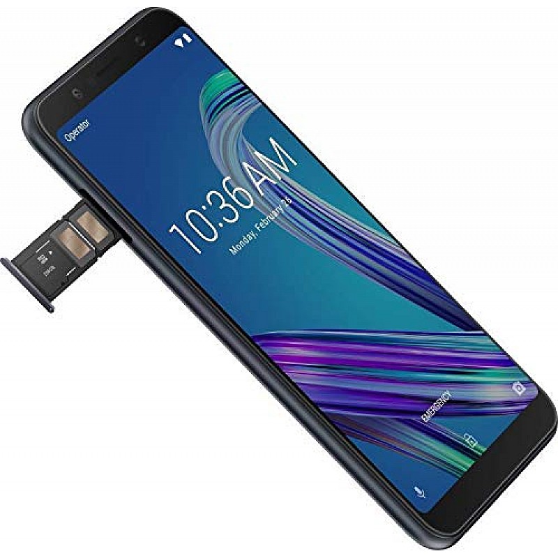 Asus Zenfone Max Pro M1 (Black, 64 GB) (6 GB RAM) Refurbished 