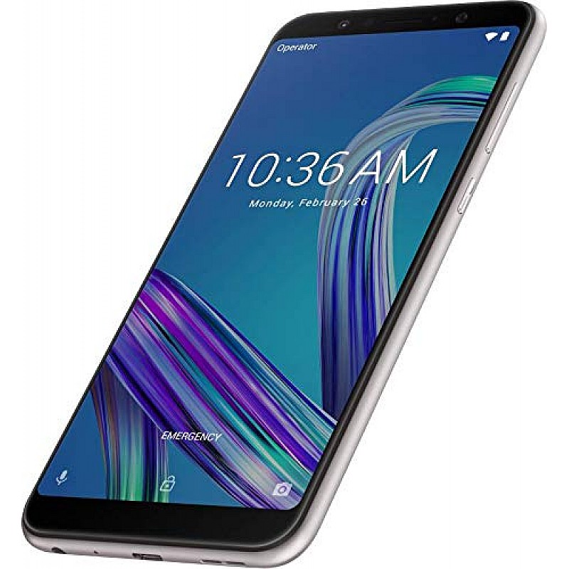 Asus Zenfone Max Pro M1 (Grey, 4GB RAM, 64GB Storage) Refurbished 