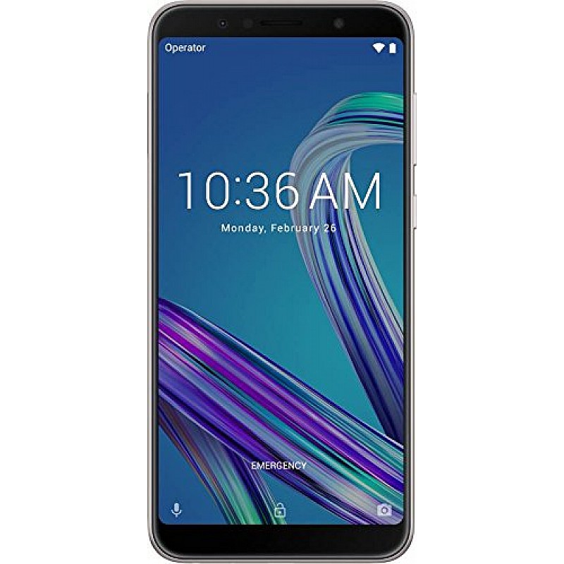 Asus Zenfone Max Pro M1 (Grey, 4GB RAM, 64GB Storage) Refurbished 