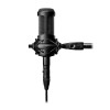 Audio-Technica AT2035 Cardioid Condenser Microphone, Perfect for Studio, Podcasting & Streaming- Black