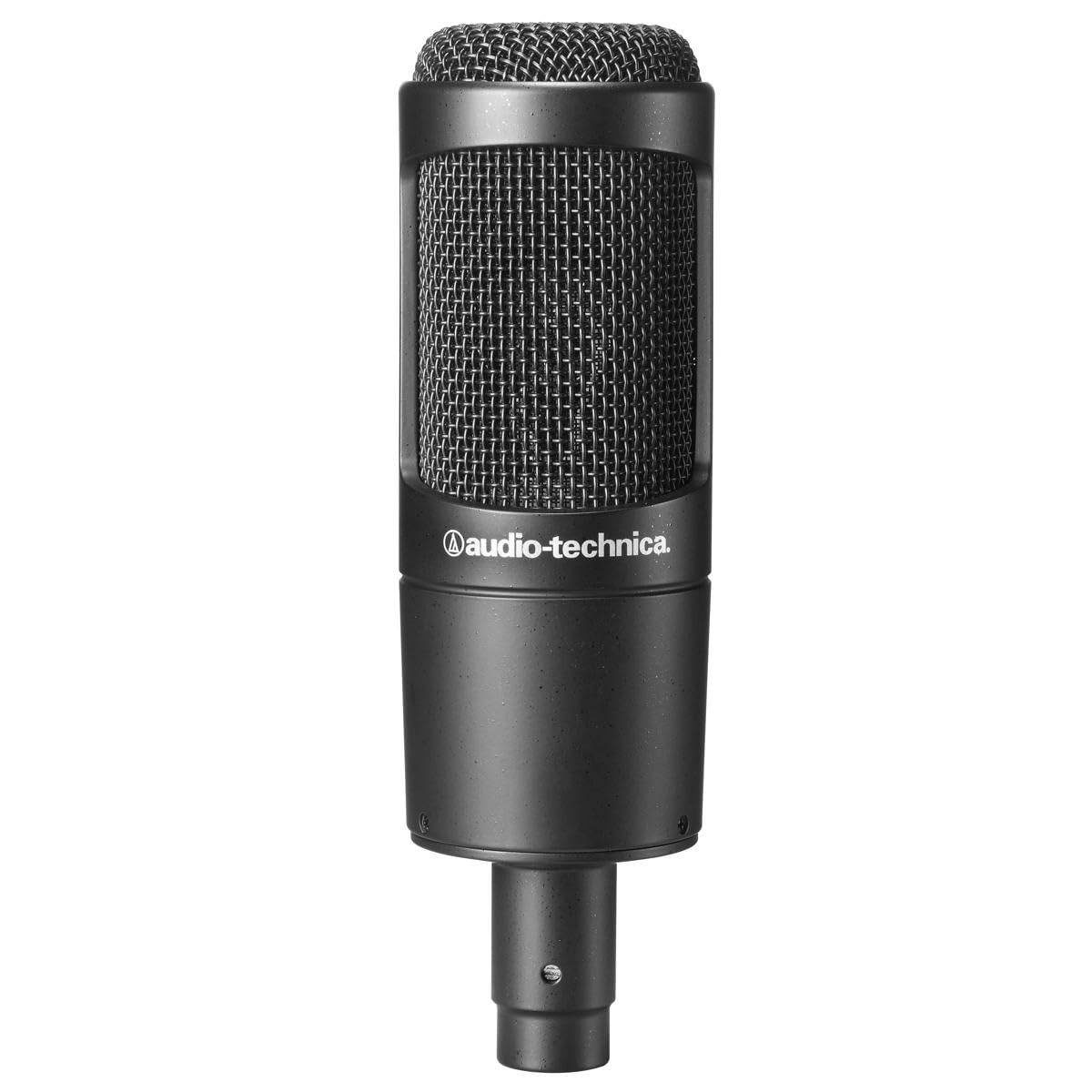 Audio-Technica AT2035 Cardioid Condenser Microphone, Perfect for Studio, Podcasting & Streaming- Black
