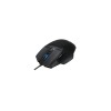 Aula F812 Wired Gaming Mouse, Macro - Hexagonal Computer Mice with RGB Backlit |7 Customized Marco Keys with Light Effect, Adjustable 4800 DPI Optical Sensor (Black)