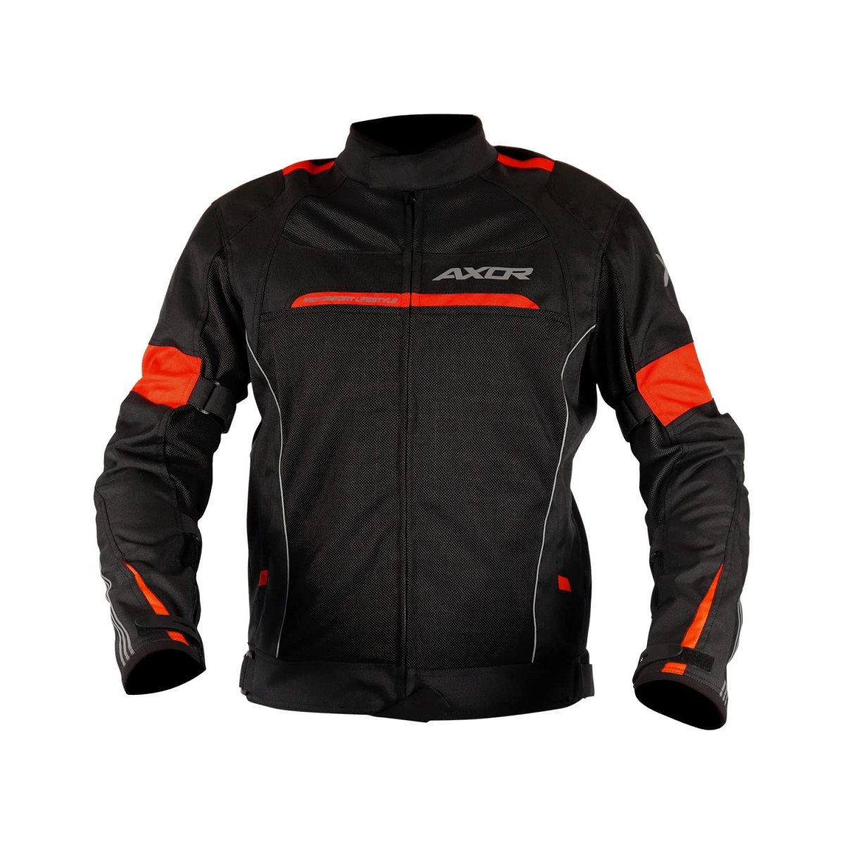 Axor Cruise 2 Jacket Black Neon Yellow-M