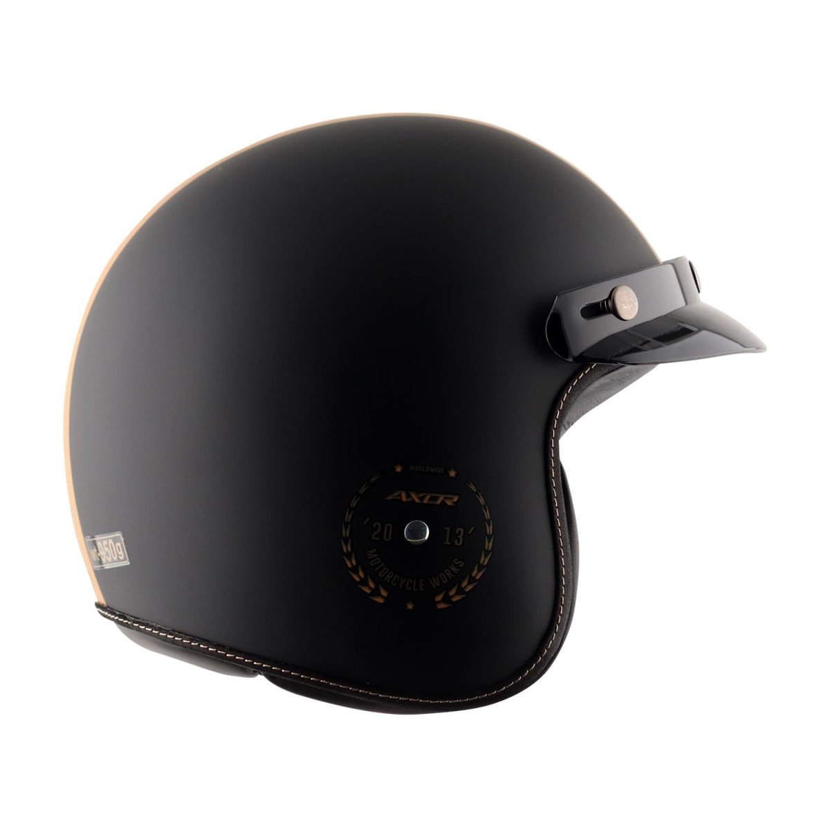 Axor Retro Jet Euro Globe Cool Grey Helmet -M